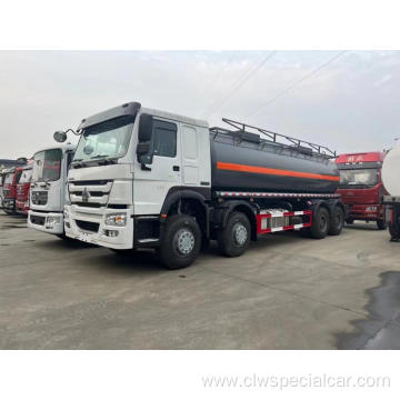 HOWO 20000 liters chemical liquid tank truck